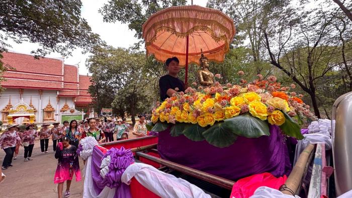 งานประเพณีสงกรานต์ 2568